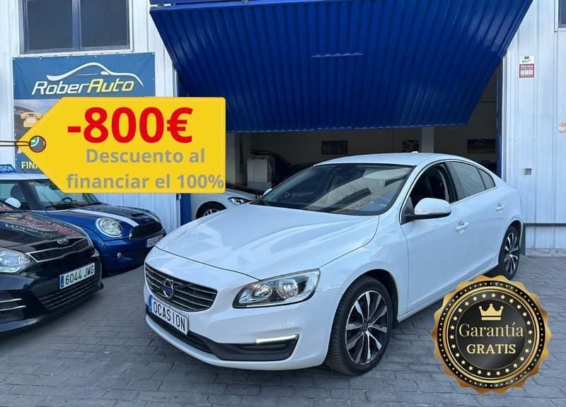 Usado Volvo S60 Momentum 150 CV (110 kW) 2018 Blanco Berlina