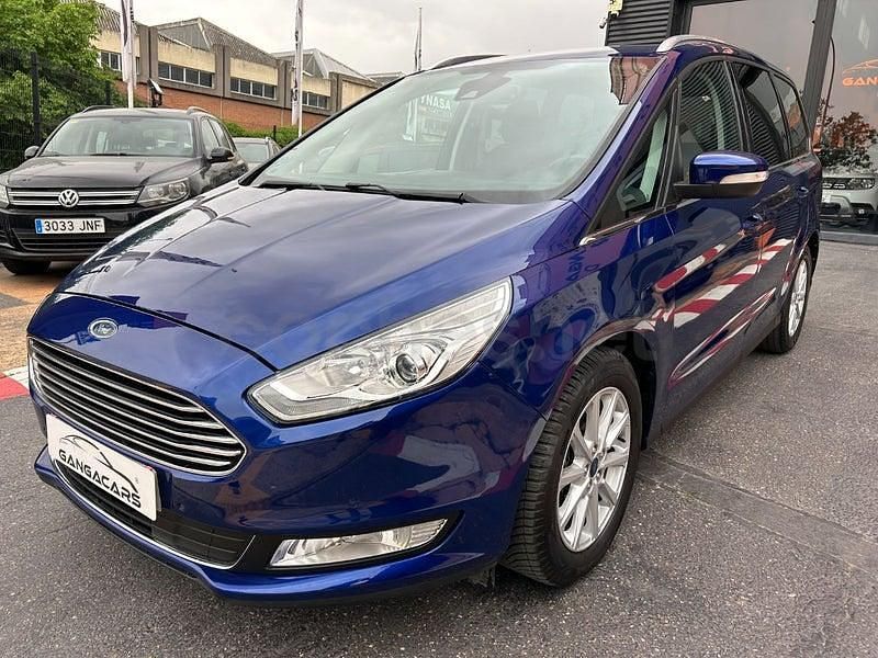Usado Ford Galaxy Titanium 150 CV (110 kW) 2017 Azul Monovolumen
