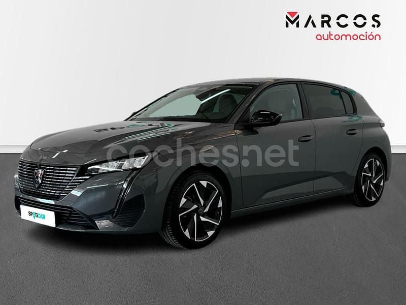Gris Usado 2024 Peugeot 308 Allure Berlina | 22.600 € (Precio justo) - Imagen 1/4