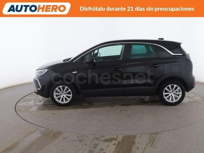 Usado Opel Crossland Business Elegance 120 CV (88 kW) 2021 Negro SUV