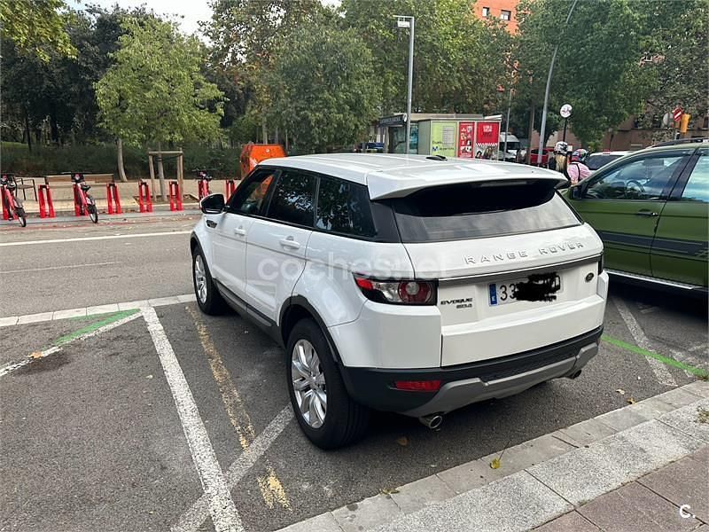Usado Land Rover Range Rover evoque Dynamic 190 CV (139 kW) 2015 Blanco SUV