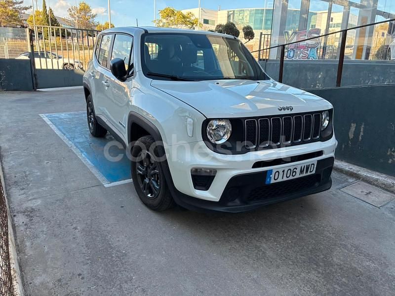 Usado Jeep Renegade Altitude 130 CV (95 kW) 2024 Blanco SUV