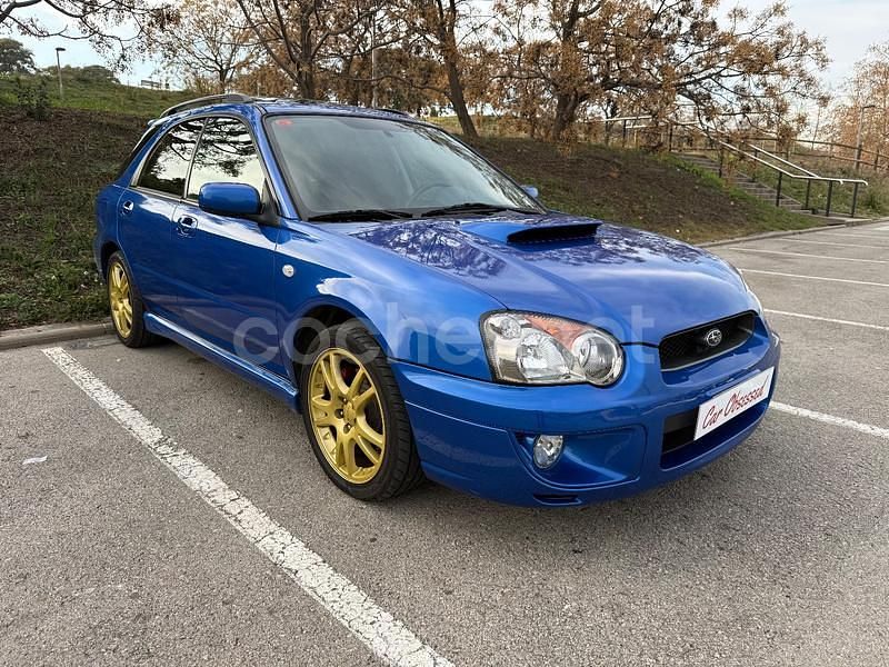 Usado Subaru Impreza Sport 225 CV (165 kW) 2004 Azul Familiar
