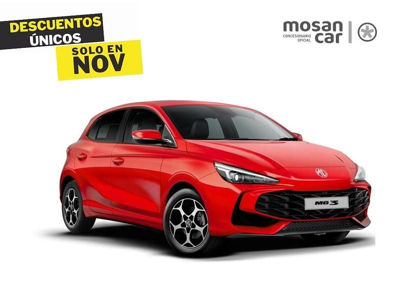 Rojo Usado 2024 MG MG3 Comfort Utilitario | 20.390 € (Precio justo) - Imagen 1/4