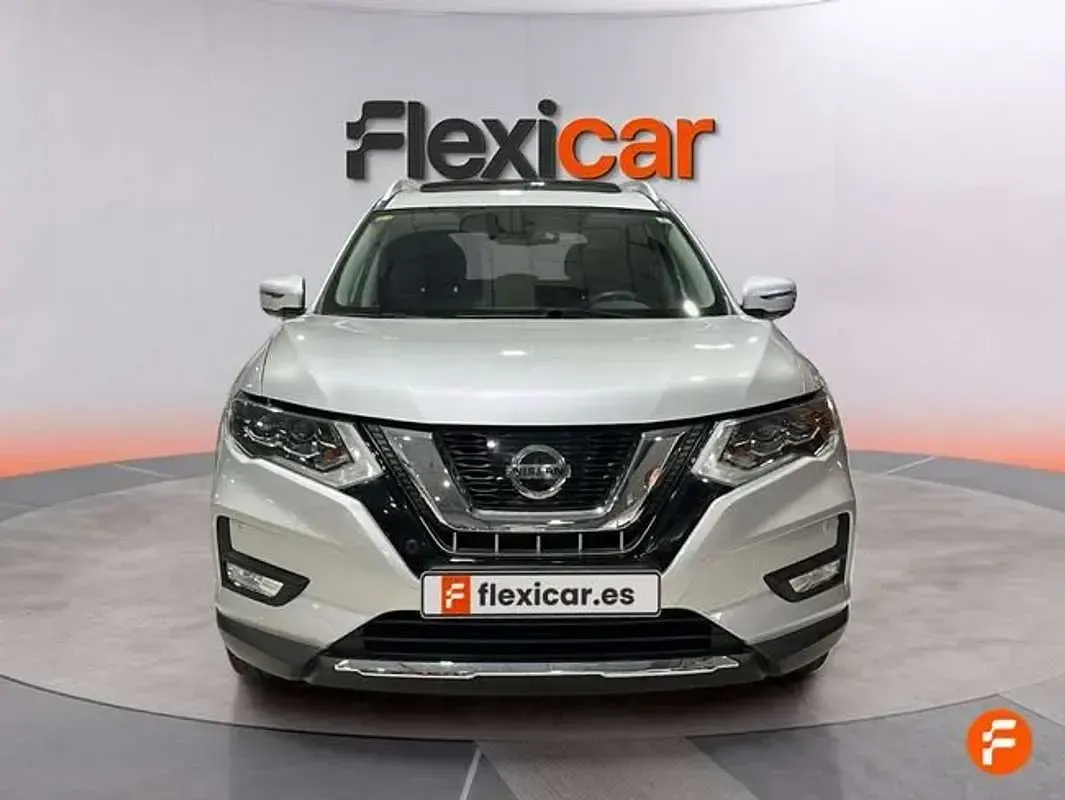 Usado Nissan X-Trail N-Connecta 163 CV (119 kW) 2018 Gris SUV