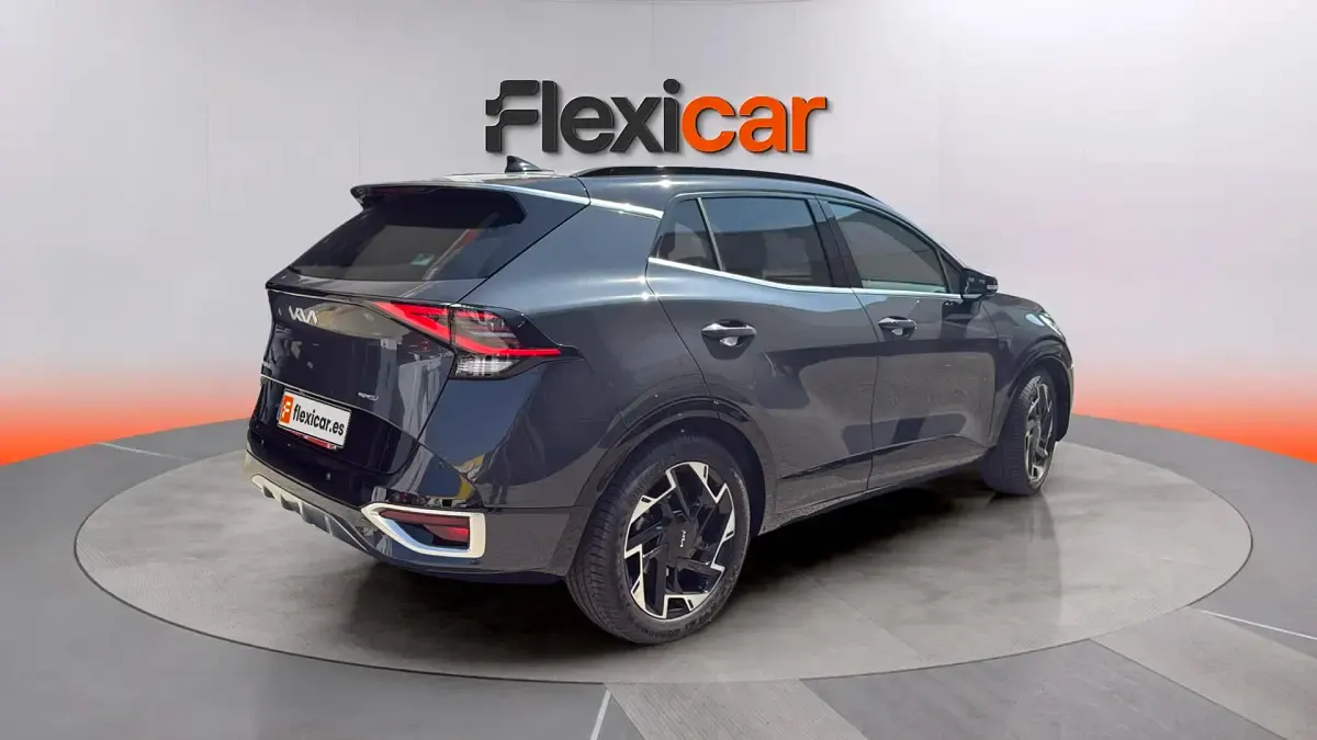 Usado Kia Sportage GT-Line 239 CV (175 kW) 2024 Gris SUV