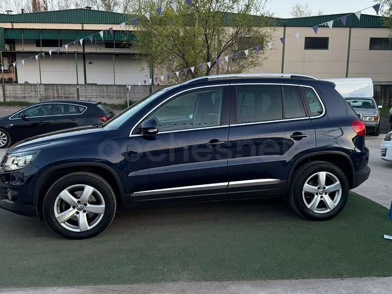 Usado VW Tiguan Sport 140 CV (102 kW) 2012 Blanco SUV