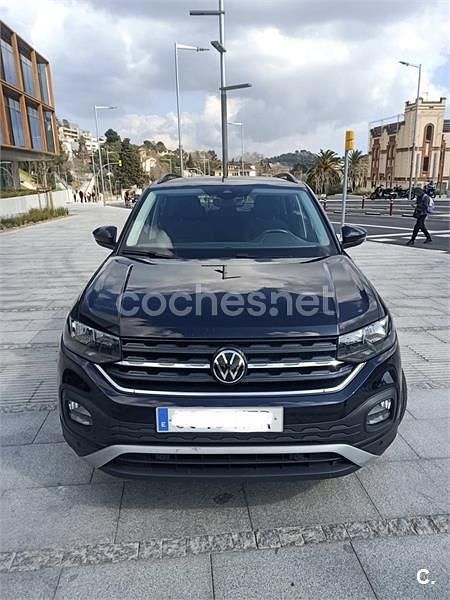 Usado VW T-Cross Advance 110 CV (80 kW) 2023 Negro SUV