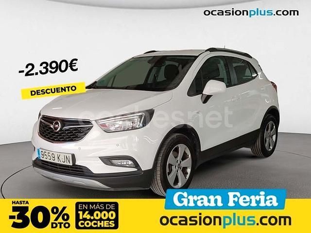 Blanco Usado 2018 Opel Mokka X Selective SUV | 11.550 € (Precio justo) - Imagen 1/4