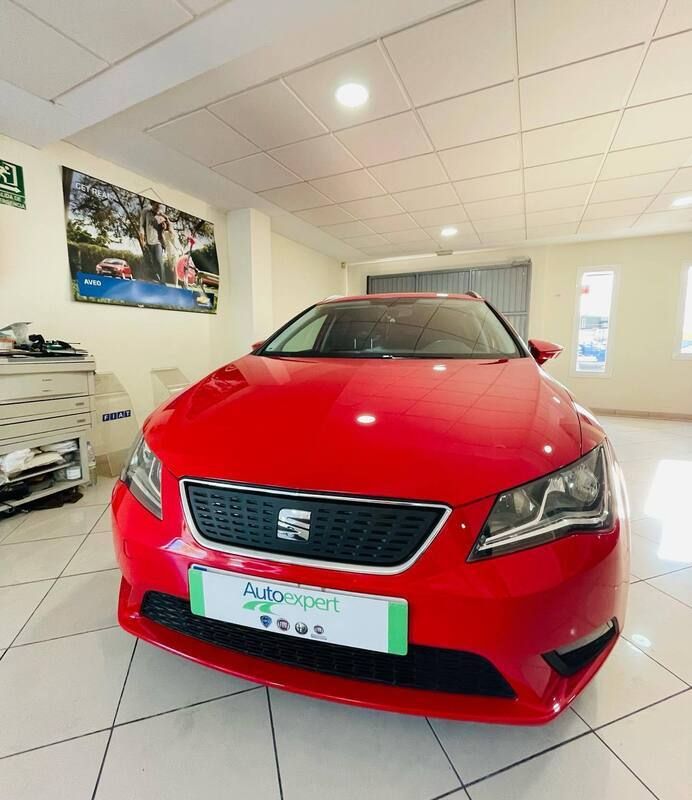 Rojo Usado 2016 Seat Leon Style Utilitario | 12.900 € (Un poco caro) - Imagen 1/4