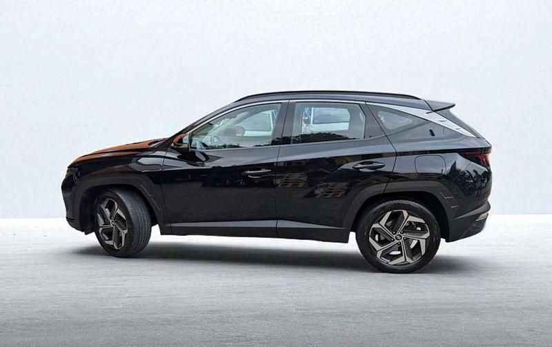 Usado Hyundai Tucson 265 CV (194 kW) 2021 Gris SUV