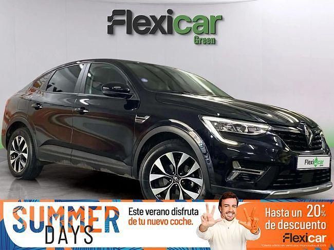 Negro Usado 2021 Renault Arkana Intens SUV | 17.590 € (Super precio) - Imagen 1/4