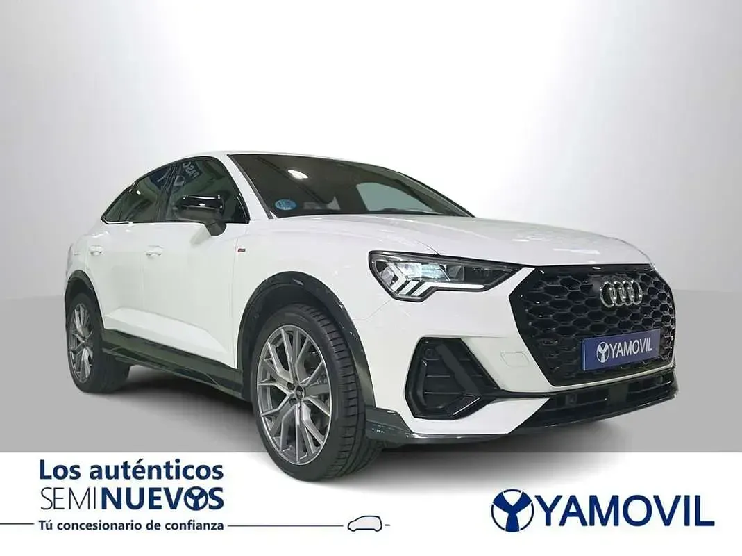 Usado Audi Q3 Sportback 150 CV (110 kW) 2022 Blanco SUV