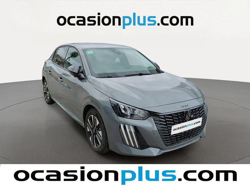 Usado Peugeot 208 Allure 100 CV (73 kW) 2024 Gris Utilitario