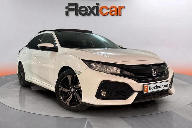 Blanco Usado 2019 Honda Civic Executive Utilitario | 17.790 € (Precio justo) - Imagen 1/4