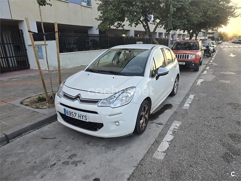 Usado Citroën C3 82 CV (60 kW) 2014 Blanco Berlina