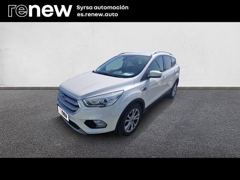 Blanco Usado 2017 Ford Kuga ST-Line SUV | 15.500 € (Super precio) - Imagen 1/4