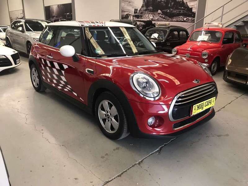 Burdeos Usado 2010 Mini Cooper Utilitario | 13.990 € - Imagen 1/4