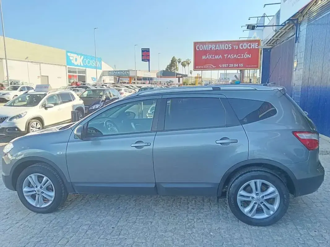 Usado Nissan Qashqai Acenta 110 CV (80 kW) 2012 Gris SUV