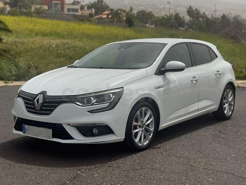 Usado Renault Mégane GT Line GT-Line 130 CV (95 kW) 2018 Blanco Berlina