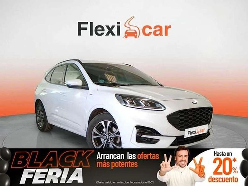 Blanco Usado 2022 Ford Kuga ST-Line SUV | 16.590 € (Precio justo) - Imagen 1/4
