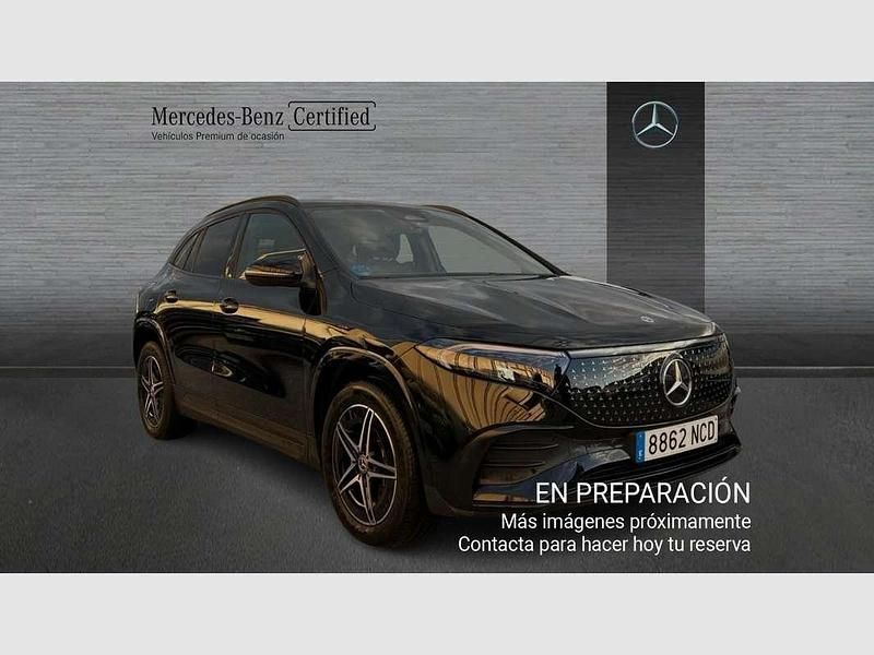 Usado Mercedes EQA250+ 139 kW (190 CV) 2025 Negro SUV