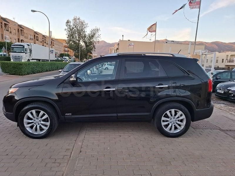 Occasion Kia Sorento Active 197 PK (144 kW) 2011 Zwart SUV