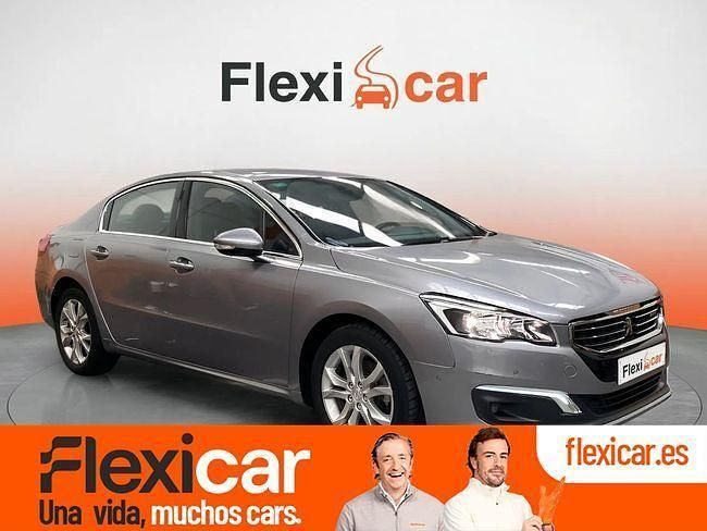 Gris / plata Usado 2015 Peugeot 508 Allure Berlina | 11.490 € (Un poco caro) - Imagen 1/4