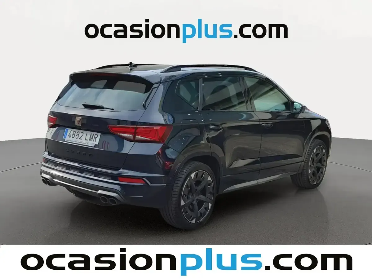 Usado Cupra Ateca 300 CV (220 kW) 2021 Negro SUV