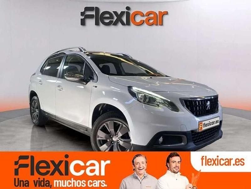 Blanco Usado 2017 Peugeot 2008 Style SUV | 8990 € (Buen precio) - Imagen 1/4