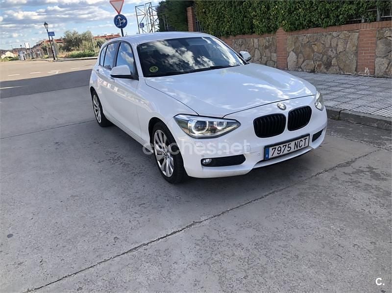 Usado BMW 118 143 CV (105 kW) 2015 Blanco Utilitario