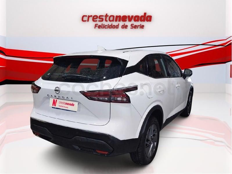 Usado Nissan Qashqai Acenta 140 CV (102 kW) 2021 Blanco SUV