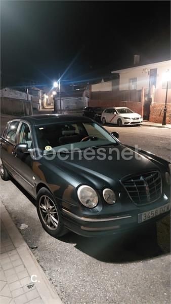 Usado Kia Opirus EX 203 CV (149 kW) 2005 Azul Berlina