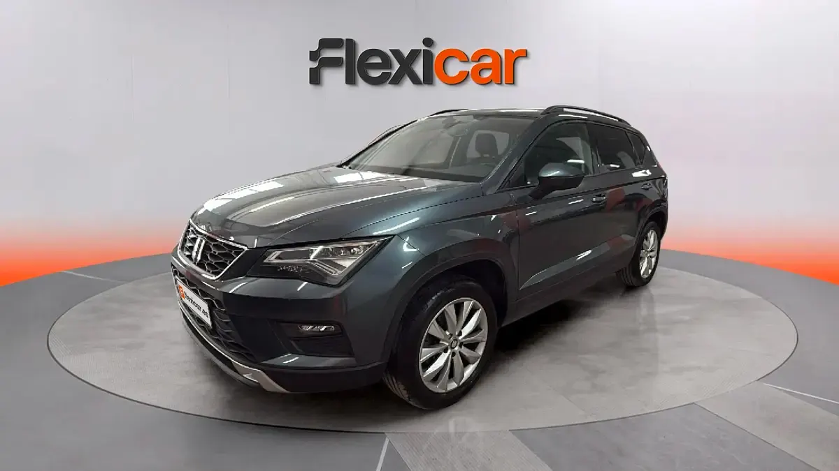 Usado Seat Ateca Style 116 CV (85 kW) 2018 Gris SUV
