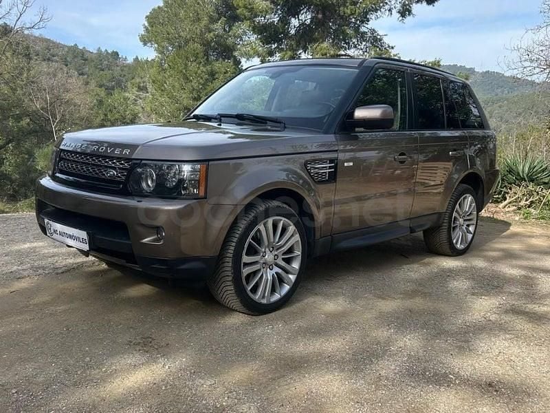 Usado Land Rover Range Rover HSE 258 CV (189 kW) 2012 Marrón SUV