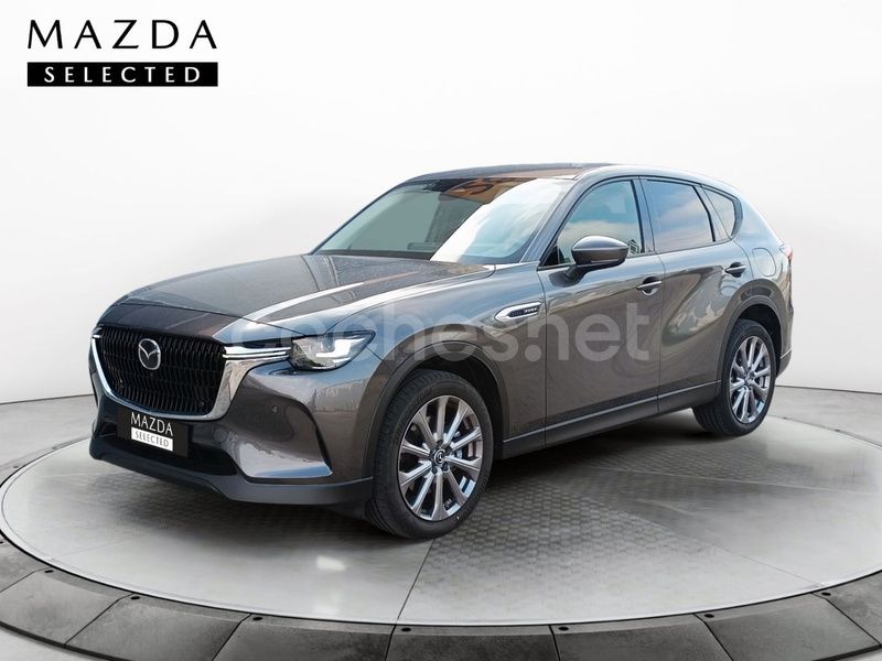 Gris / plata Nuevo 2025 Mazda CX-60 Exclusive-Line SUV | 47.490 € (Buen precio) - Imagen 1/4