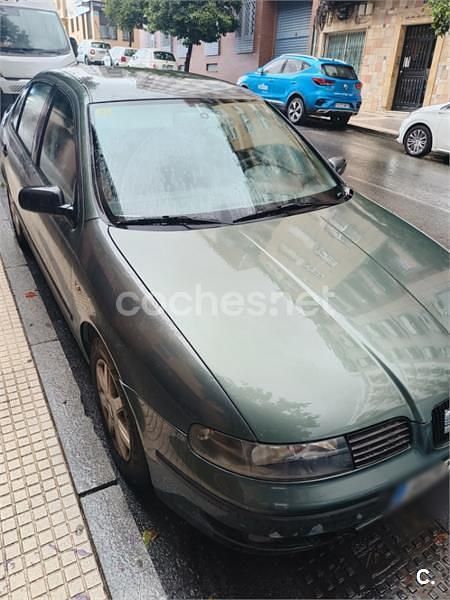 Verde Usado 2002 Seat Toledo Berlina | 1900 € (Precio justo) - Imagen 1/4