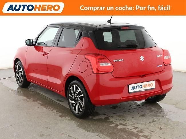 Usado Suzuki Swift GLX 83 CV (61 kW) 2021 Rojo Utilitario