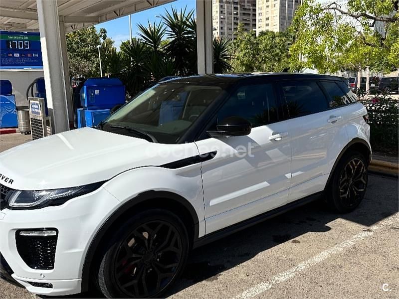 Blanco Usado 2016 Land Rover Range Rover evoque SE Dynamic SUV | 17.600 € (Precio justo) - Imagen 1/4