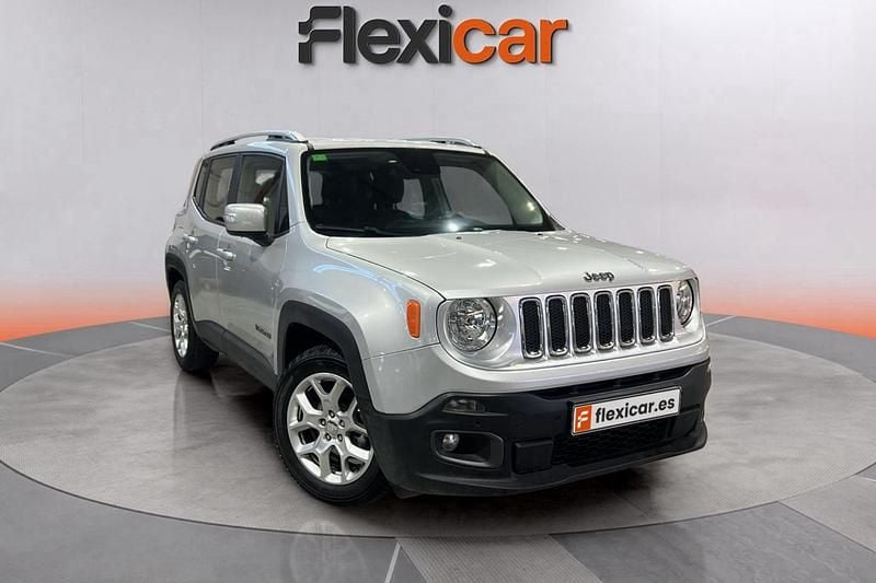 Gris Usado 2017 Jeep Renegade Limited SUV | 13.990 € (Buen precio) - Imagen 1/4