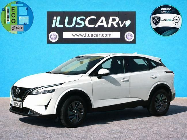 Brugt Nissan Qashqai Acenta 141 HK (103 kW) 2022 Hvid SUV