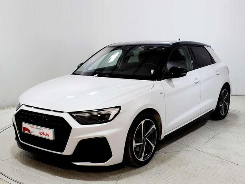 Usado Audi A1 Sportback Black Edition 116 CV (85 kW) 2025 Blanco Utilitario