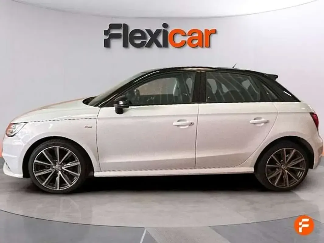 Usado Audi A1 Sportback 90 CV (66 kW) 2015 Blanco Utilitario