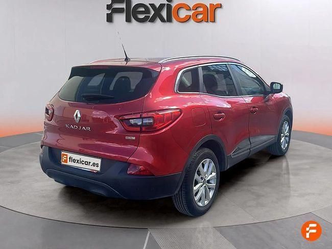 Usado Renault Kadjar Business 110 CV (80 kW) 2016 Rojo SUV