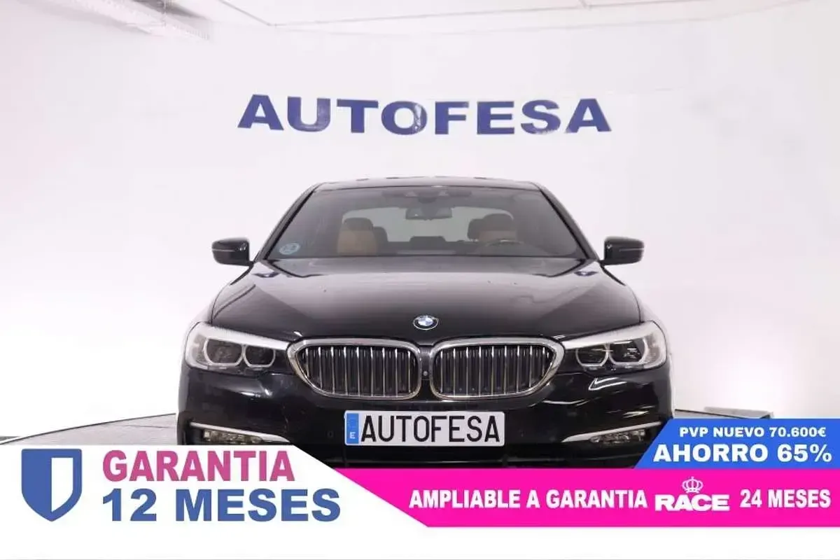 Käytetty BMW ActiveHybrid 5 252 HP (185 kW) 2017 Sedan
