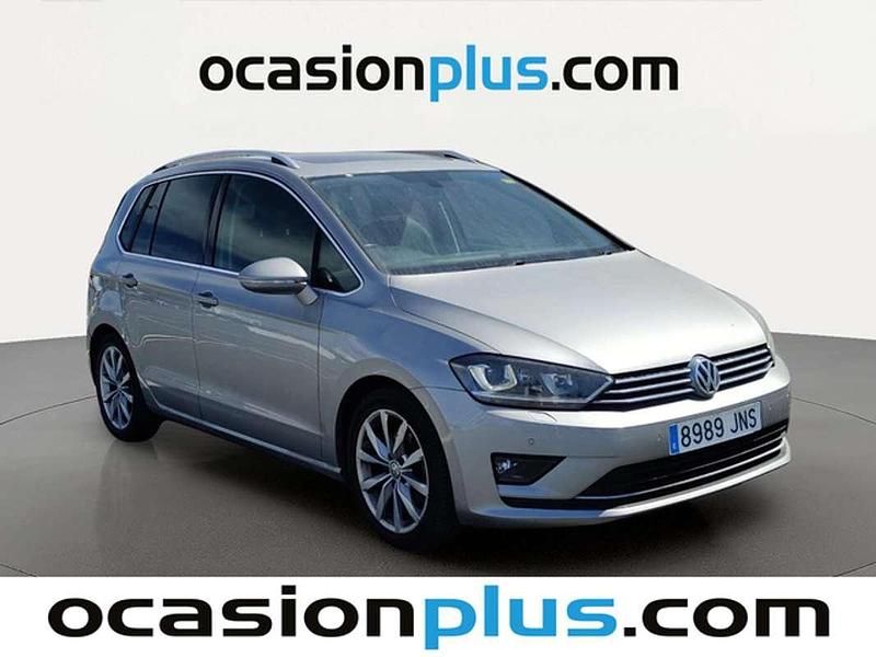 Usado VW Golf Sportsvan Sportline 110 CV (80 kW) 2016 Plateado Monovolumen