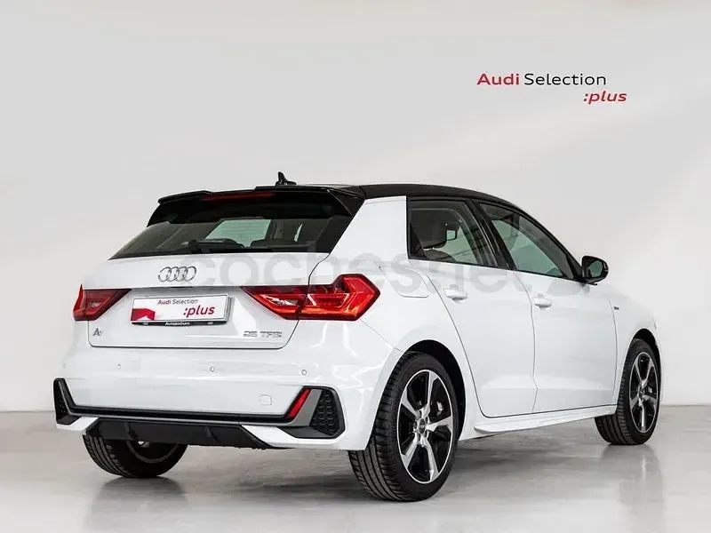 Usado Audi A1 Sportback 95 CV (69 kW) 2022 Blanco Utilitario