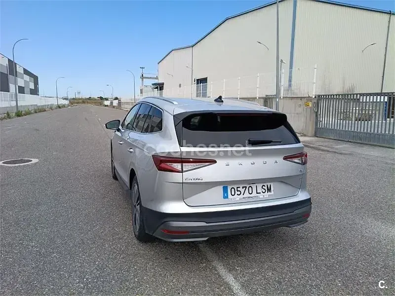 Usado Skoda Enyaq iV 150 kW (204 CV) 2021 Eléctrico SUV