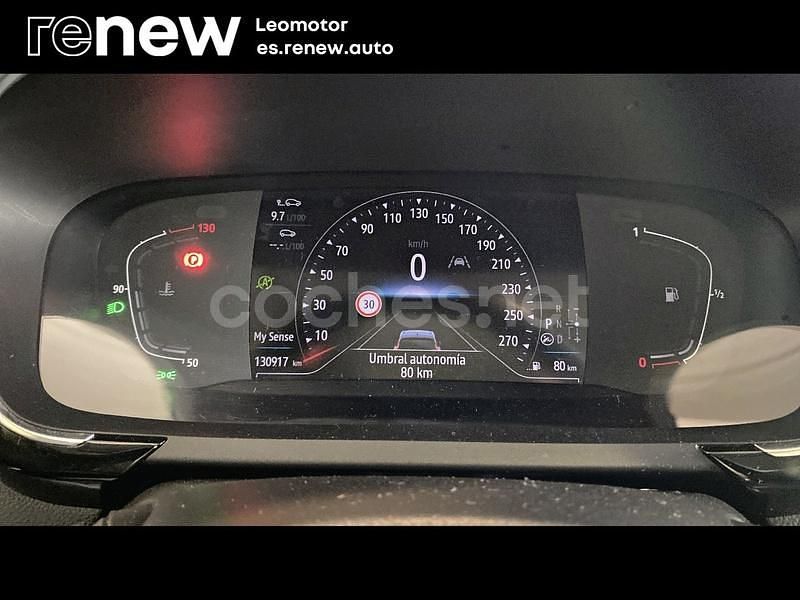 Usado Renault Espace Zen 225 CV (165 kW) 2021 Negro Monovolumen