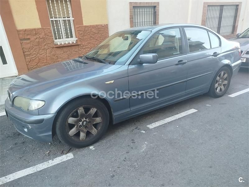 Gris / plata Usado 2001 BMW 320 Berlina | 2200 € (Buen precio) - Imagen 1/4